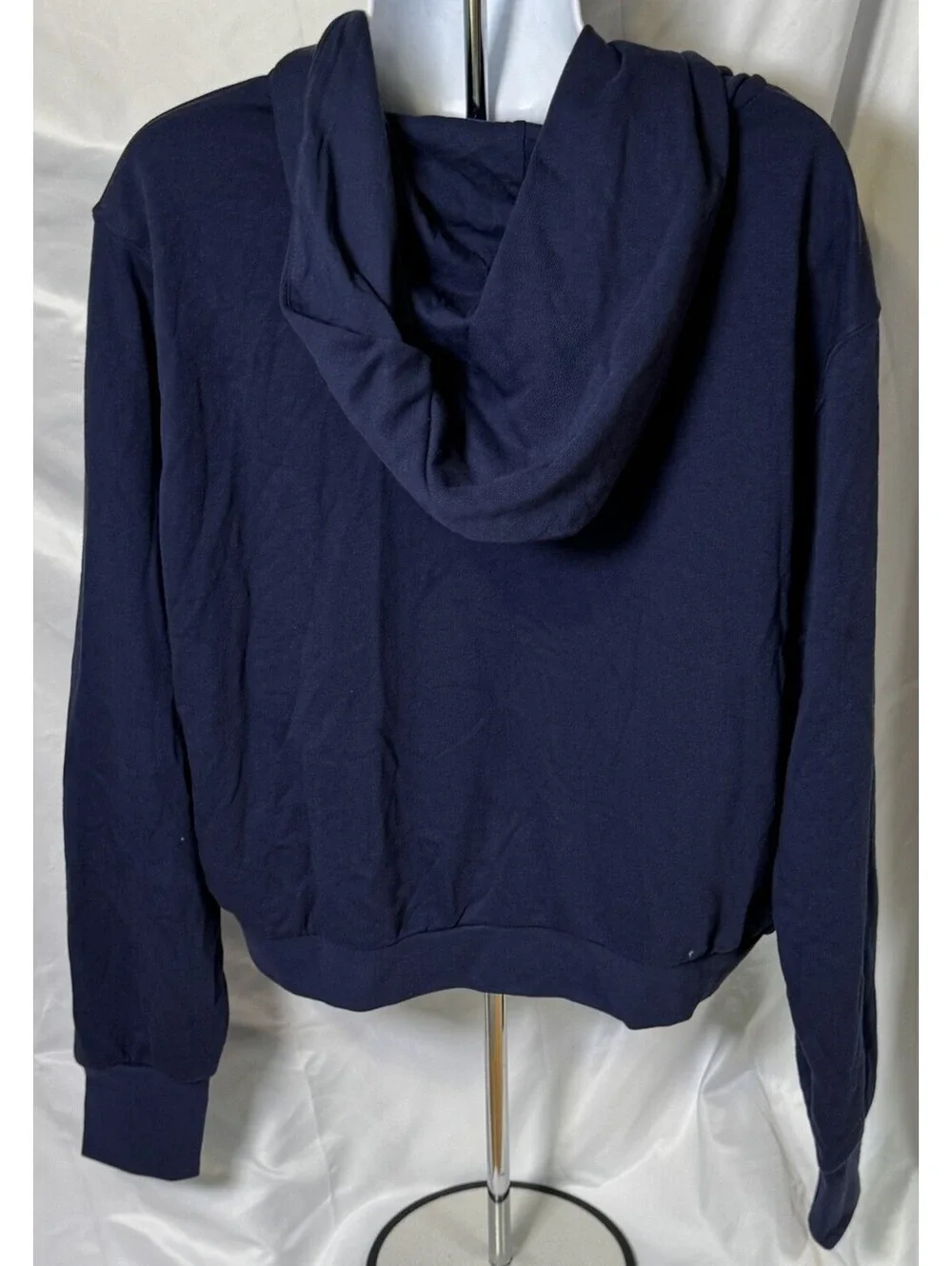 Milwaukee Brewers Nike Blue Loose Fit Full Zip Hoodie Jacket Men's L NEW NWT
